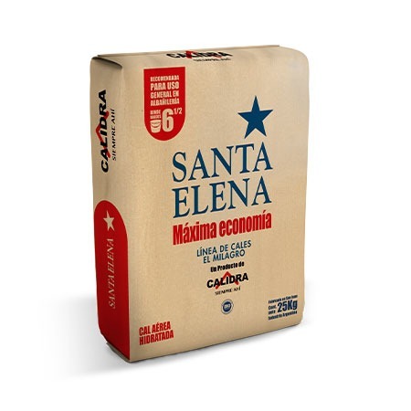 [CSE25] Cal Santa Elena x 25 kg