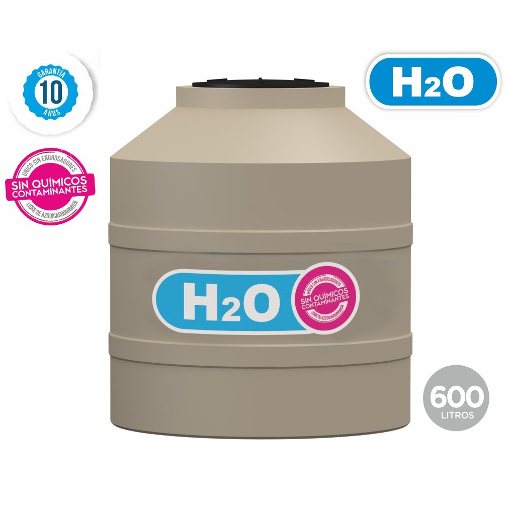 Tanque tricapa H2O 600 lts