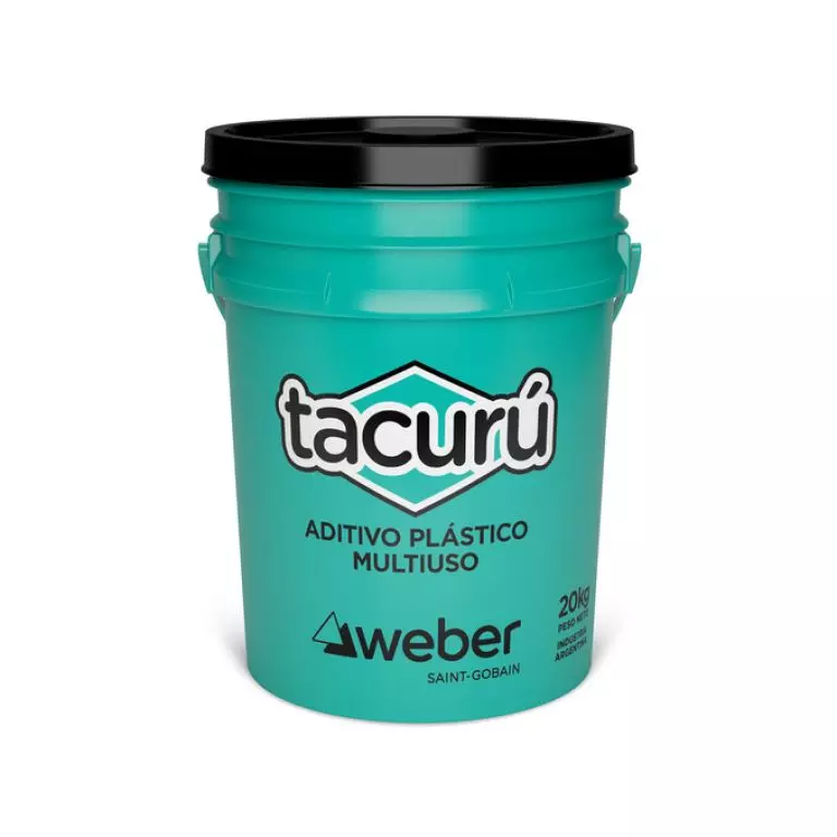 Tacurú X 20Lt - WEBER