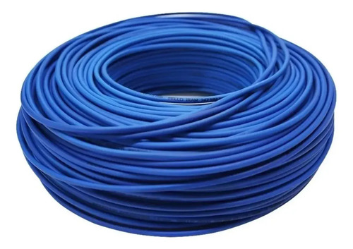 Cable Unipolar 4mm AZUL - Rollo 100 mts