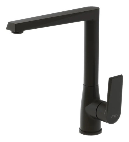 ZAFIRO Negra - COCINA MESADA Monocomando - VASSER *