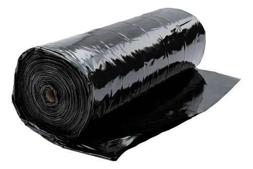 [CAB-1033] FILM POLIETILENO NEGRO 200 MIC 4 X 50 M