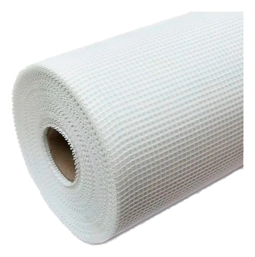 [CAB-1086] MALLA DE FIBRA PARA REVOQUE 5x5 - 90GRS 1x50 Mts