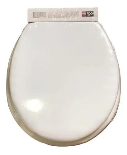 [7792535001371] ASIENTO P/INODORO OVALADO BLANCO UNIVERSAL 8 MM