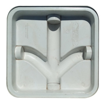 [CAMPVC60] Cojinete Camara de Inspeccion de PVC 60x60