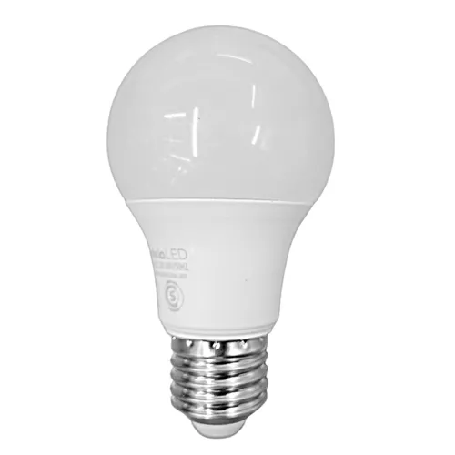 Lampara Led 9W Luz Calida