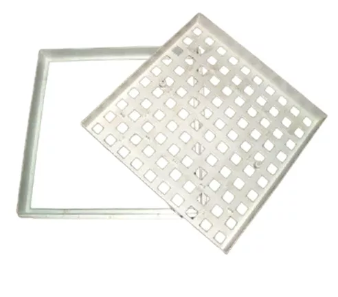 [TCPVC60] Tapa Camara de PVC 60x60 con Marco