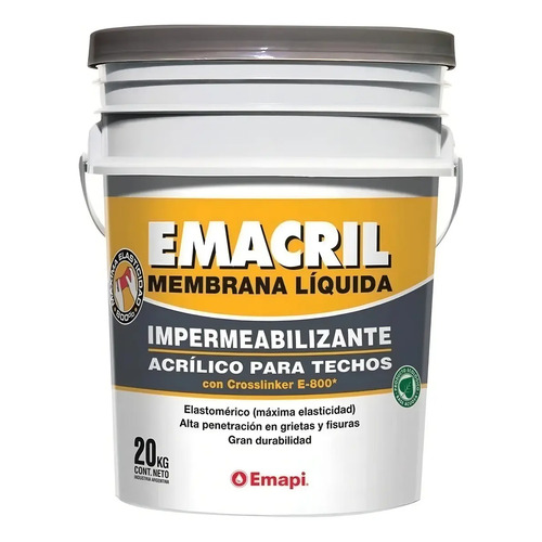 [96011191] Emapi - Emacril Blanco X20Kg