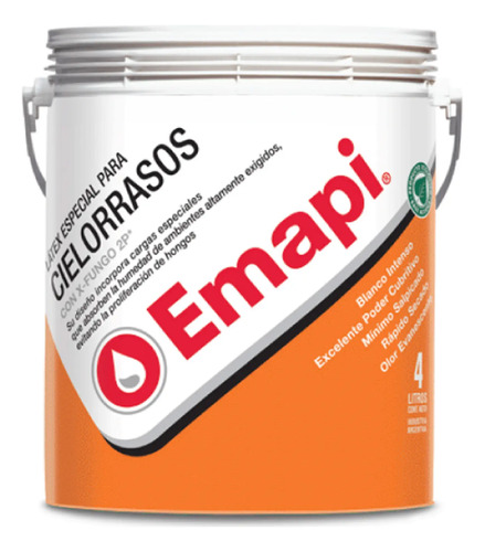[96010946] Emapi - Emapi Cielorrasos X10Lt