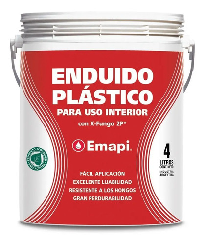 [96007015] Emapi - Emapi Enduido Interior X1Lt