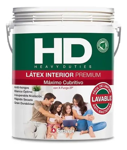 [96007391] Emapi - Hd Interior Mate 10Lt