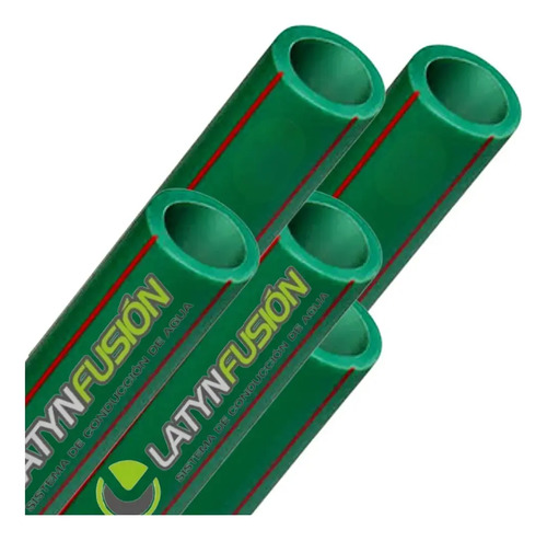 [SA0756] CAÑO FUSION AGUA CALIENTE 20 mm x 2.8 mm x 4 m - LATYN FUSION