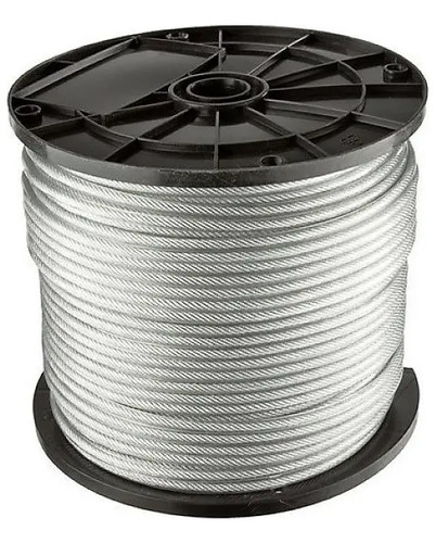 CABLE ACERO GALVANIZADO  5,00 mm 6 X 7 - ALTERNATIVO