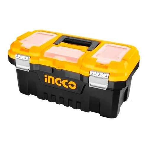 CAJA PLASTICA CIERRE METALICO AMARILLA N° 20 - MERREL´S