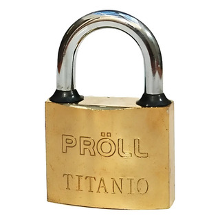 CANDADO TITANIO DOBLE TRABA 40 mm - PROLL