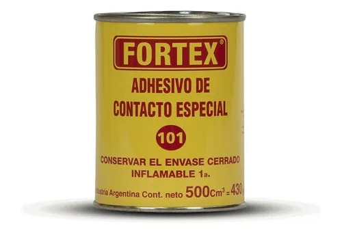 CEMENTO CONTACTO 1/2 lts - FORTEX