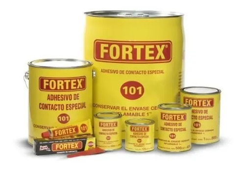 CEMENTO CONTACTO 50 cc POMO - FORTEX