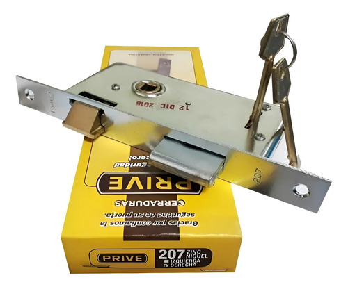 CERRADURA 207 CAJA IZQUIERDA - PRIVE