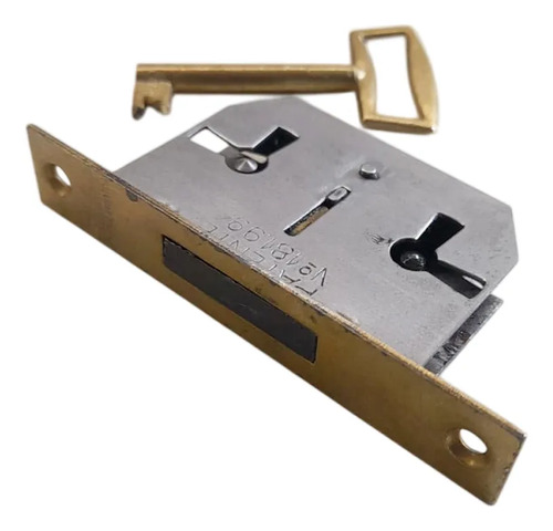 CERRADURA PUERTA PLACA REVERSIBLE - CANOA