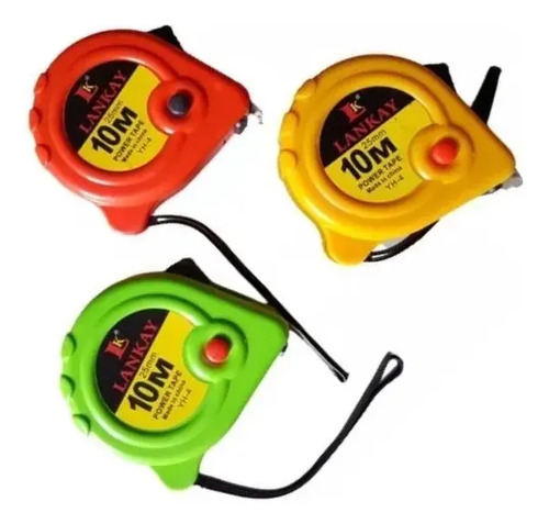 CINTA METRICA CON FRENO 10 m x 25 - MERREL´S