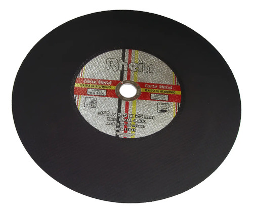 DISCO PLANO OXIDO ALUMINIO  12'' 300 x 2.5 x 25 - RHEIN
