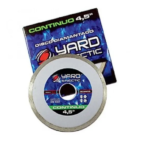 [FE0408] DISCO DIAMANTADO CONTINUO  4.5'' 115 - YARD