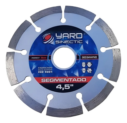DISCO DIAMANTADO SEGMENTADO  9'' 230 - YARD