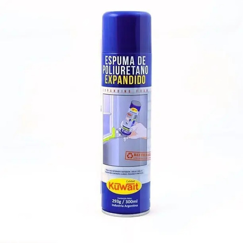 ESPUMA DE POLIURETANO 300 ml - KUWAIT