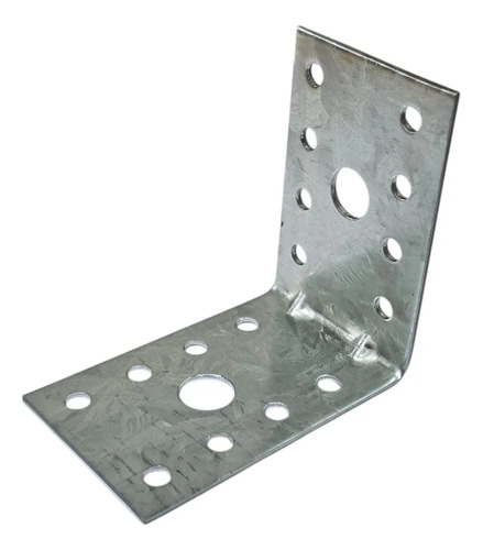 ESQUINERO ANGULO DOBLE ACERO CROMATIZADO 65 x 65 mm - S.C.