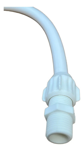 [SA0079] FLEXIBLE AGUA PLASTICO 1/2'' x 50 cm - ALTERNATIVO