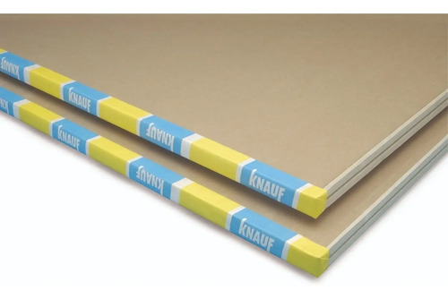 PLACA KNAUF STD 12.5 MM X 2.40 X 1.20 MTS