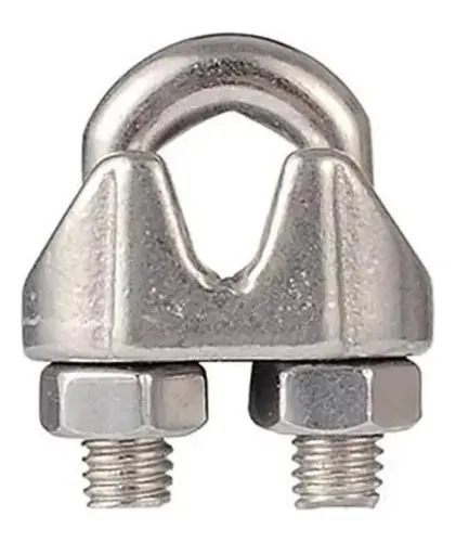 GRAMPA PRENSACABLE HIERRO GALVANIZADO  3/8'' - MERREL´S