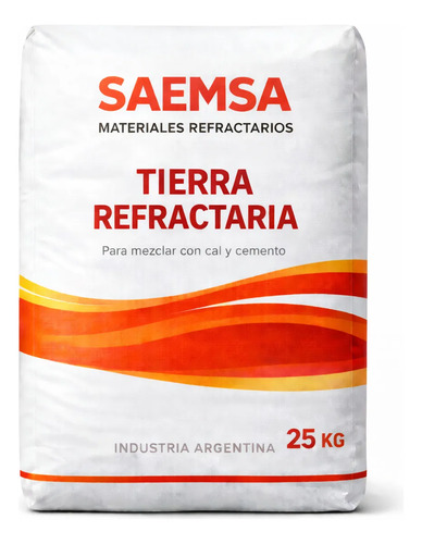 [TR25] Tierra Refractaria x 25 kg