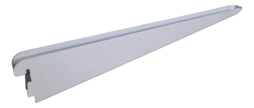 MENSULA PARA ESTANTE BLANCA 27 cm - S.C.