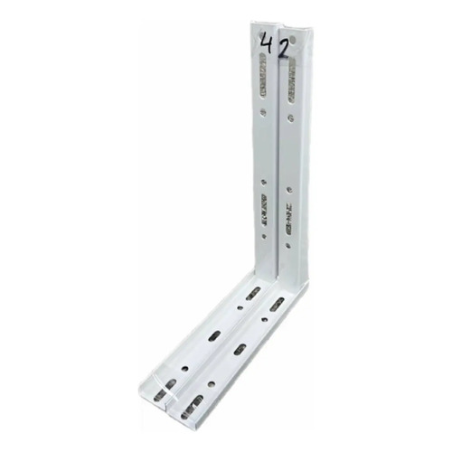 MENSULA PARA ESTANTE BLANCA 37 cm - S.C.