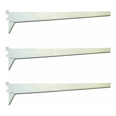RIEL PARA ESTANTE BLANCO 0.50 m - S.C.
