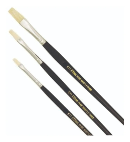 PINCEL CERDA BLANCA  3'' - MERREL´S