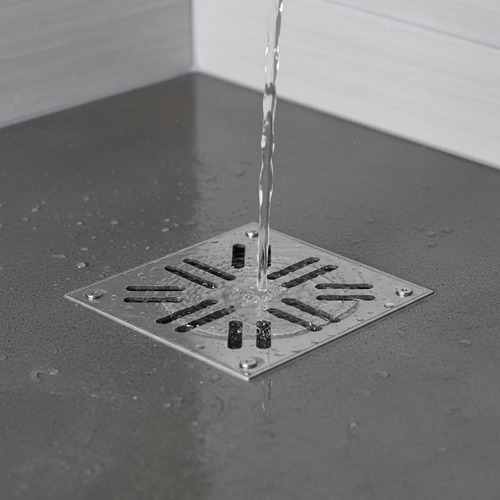 REJILLA ACERO INOXIDABLE MARCO FUNDICION 20 x 20 - CASAL