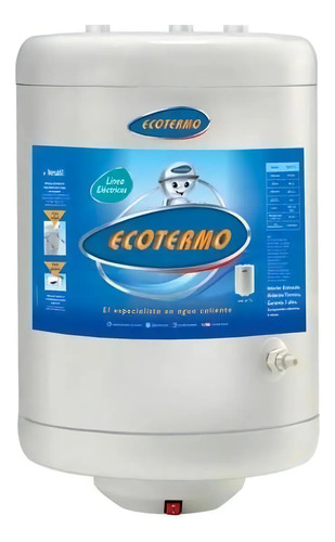 Termotanque Elect.53 Conex. Sup.