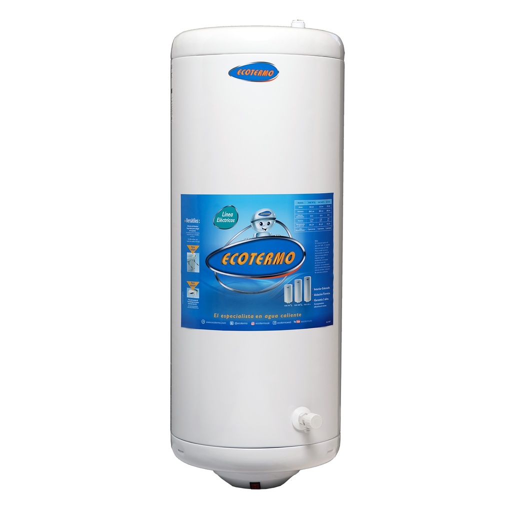 Termotanque Elect106 Conex. Infer.