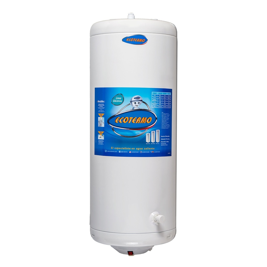 [TECO10S106] Termotanque Elect106 Conex. Sup.