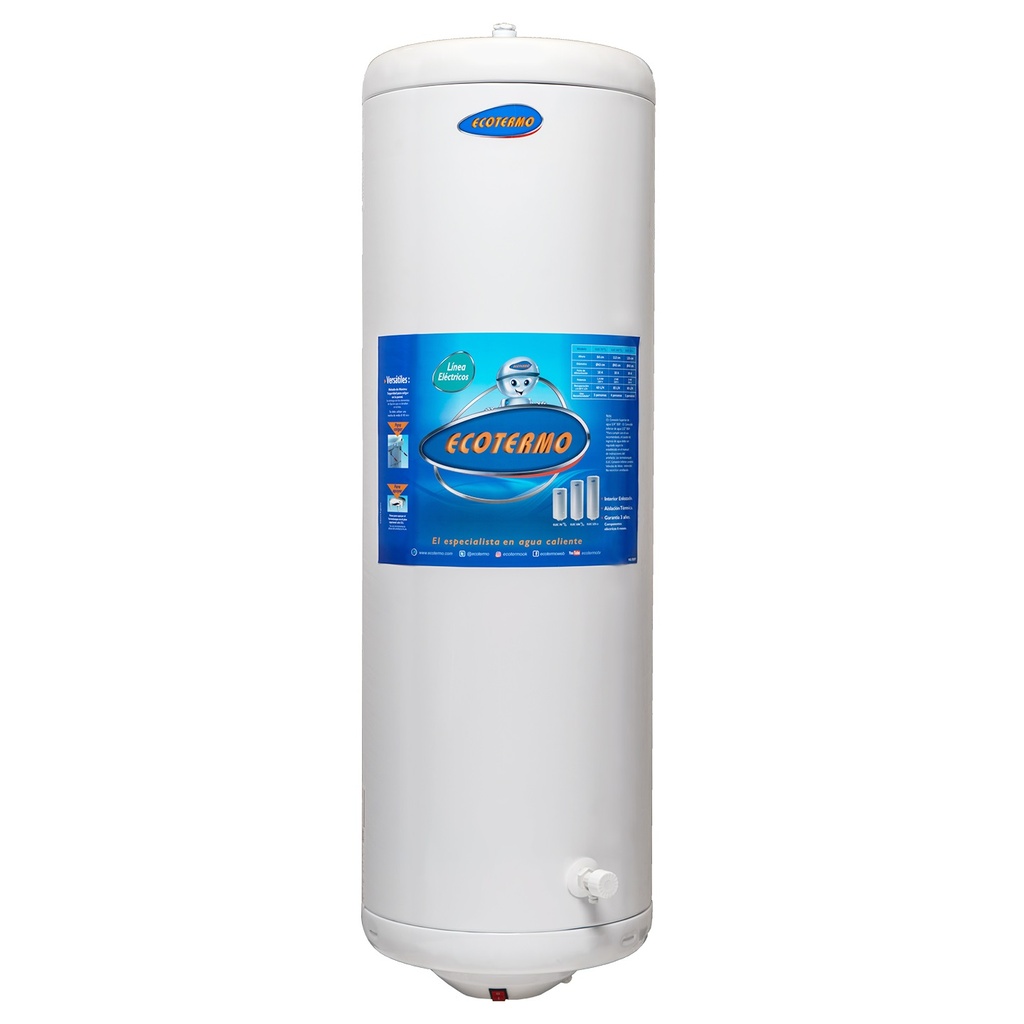 [TECO10S125] Termotanque Elect125 Conex. Sup.