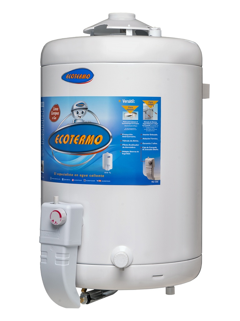 [TECO3EI051] Termotanque Le 51 Conex. Infer. GE