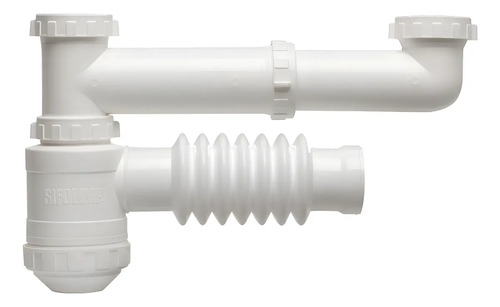 [SA0625] SIFON PVC SIN ACCESO 50 mm DOBLE - SIFOLIMP