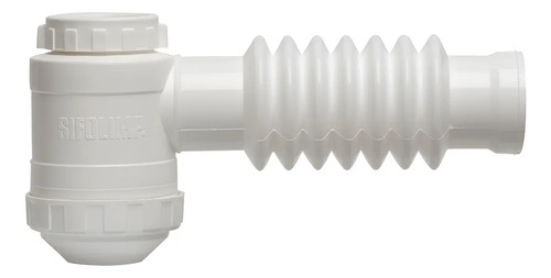 SIFON PVC SIN ACCESO 50 mm SIMPLE - SIFOLIMP