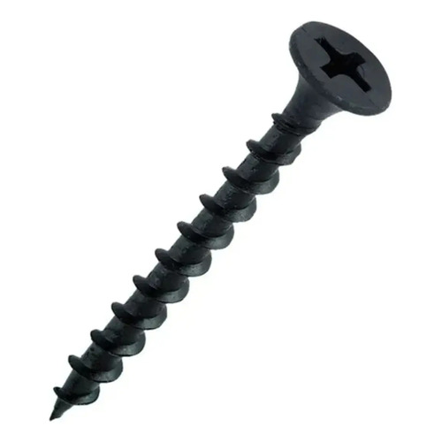 [BU0918] TORNILLO DRYWALL MADERA PASO FINO  6 x 21/4'' - MERREL´S
