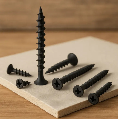 [BU0903] TORNILLO DRYWALL MADERA PASO GRUESO  8 x 21/4'' - MERREL´S