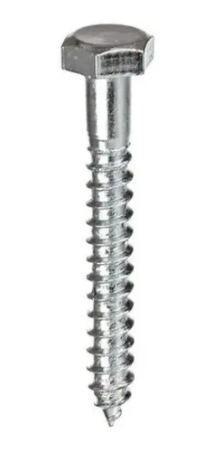 [BU0524] TORNILLO TIRAFONDO CABEZA HEXAGONAL 3/16'' x 2'' (200) - MERREL´S