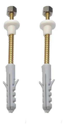 TORNILLO PARA INODORO BRONCE 22 x 80 - ALTERNATIVO