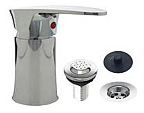 [7242] BIDET S/TRANSF CROMADA ABS